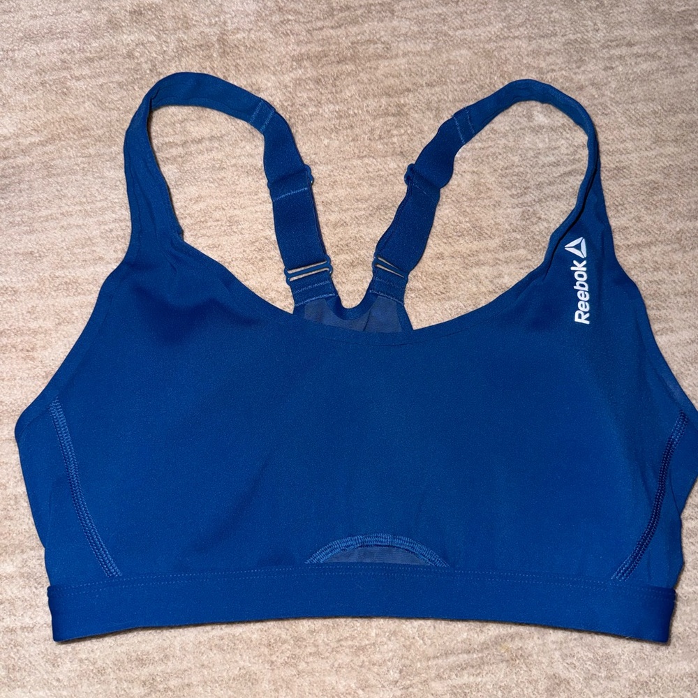 Reebok adjustable sports bra